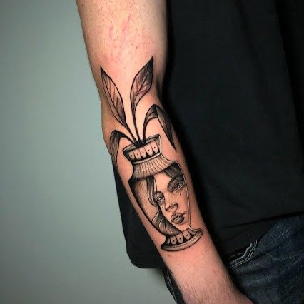 Tatuaje de Micaela Ilkow