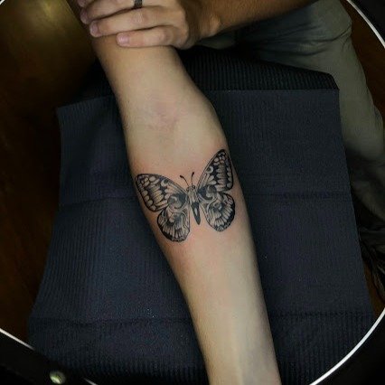 Tatuaje de Micaela Ilkow
