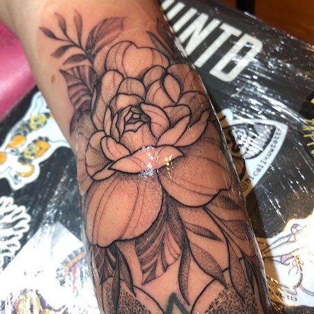 Tatuaje de Micaela Ilkow