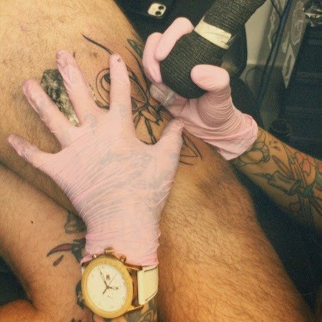 Tatuaje de Micaela Ilkow