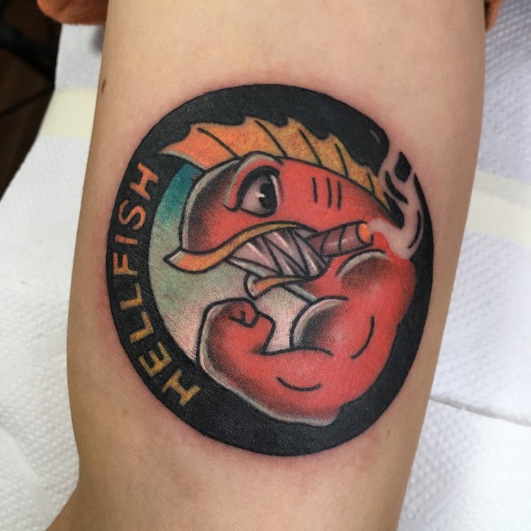 Tatuaje de Mauro Villagra