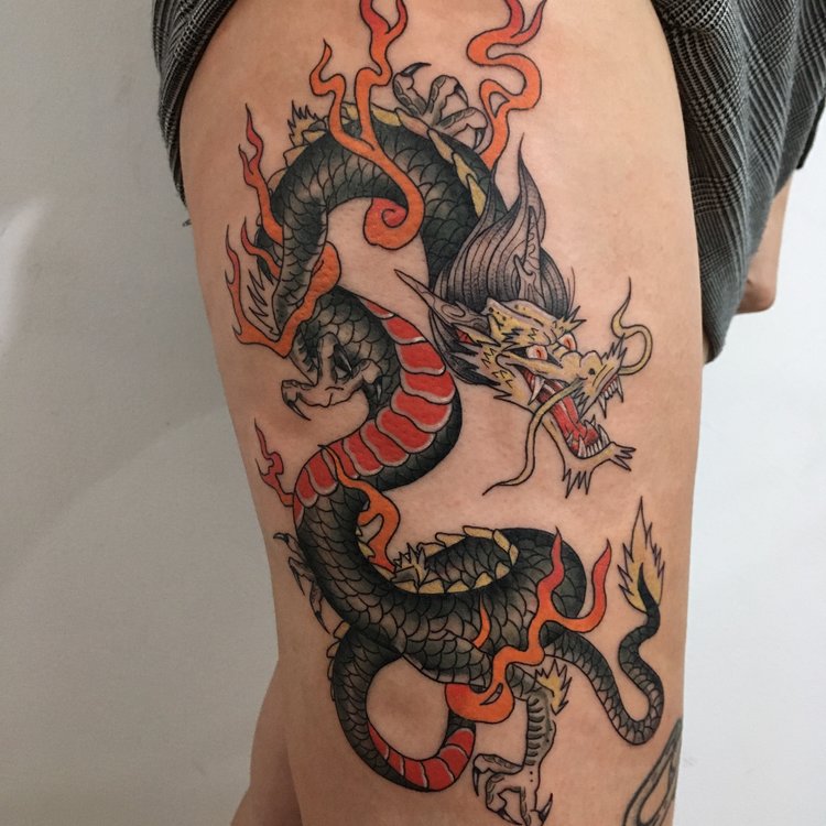 Tatuaje de Mauro Villagra