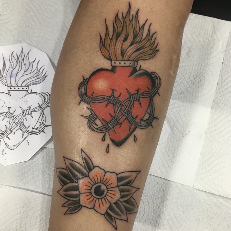 Tatuaje de Mauro Villagra