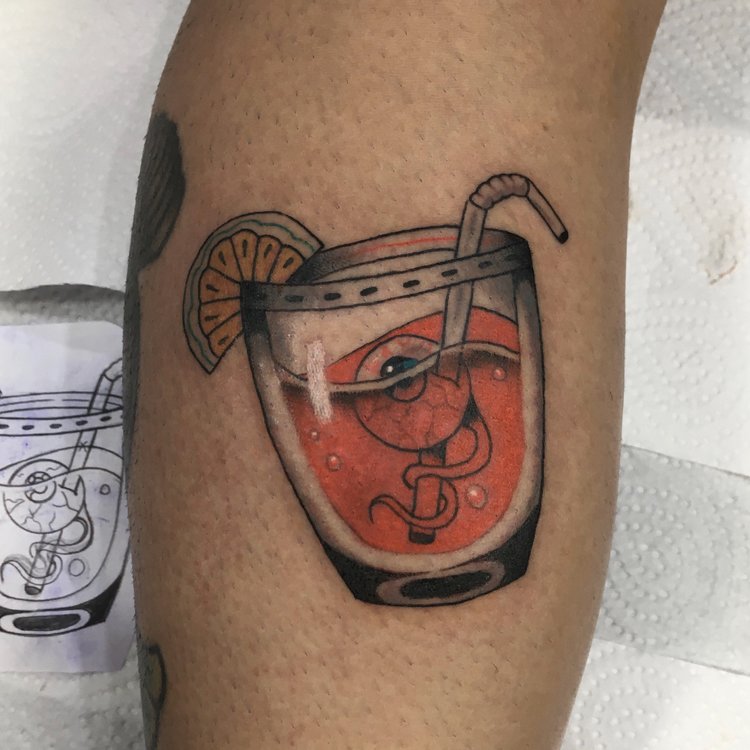 Tatuaje de Mauro Villagra