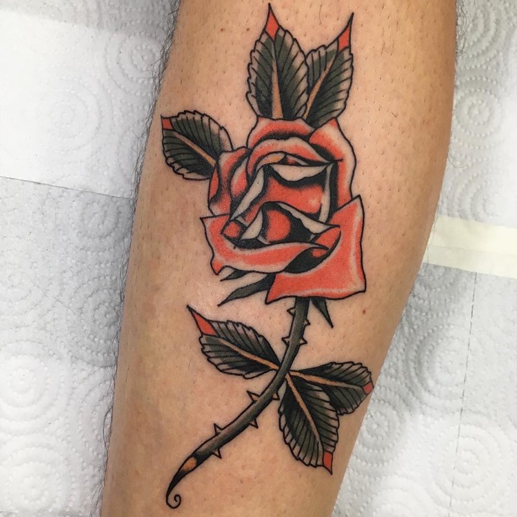 Tatuaje de Mauro Villagra