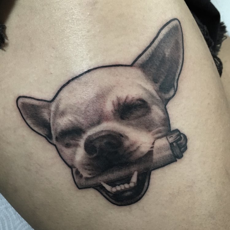 Tatuaje de Mauro Villagra