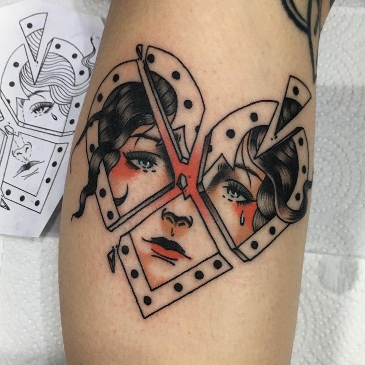 Tatuaje de Mauro Villagra