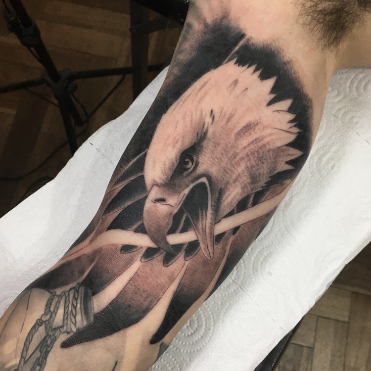 Tatuaje de Mauro Villagra