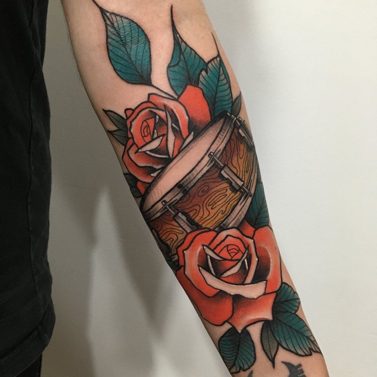 Tatuaje de Mauro Villagra