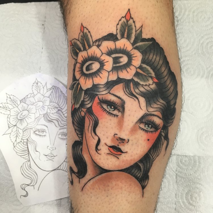 Tatuaje de Mauro Villagra