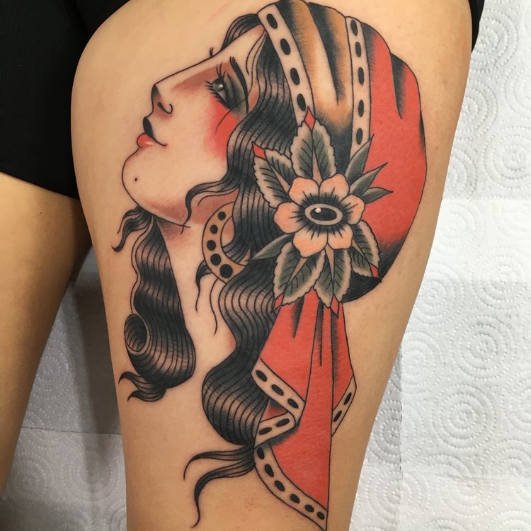 Tatuaje de Mauro Villagra