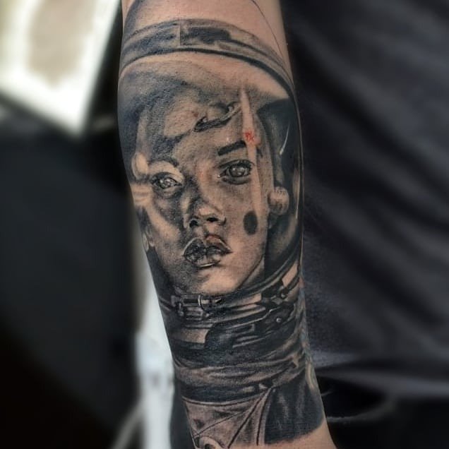 Tatuaje de Walter