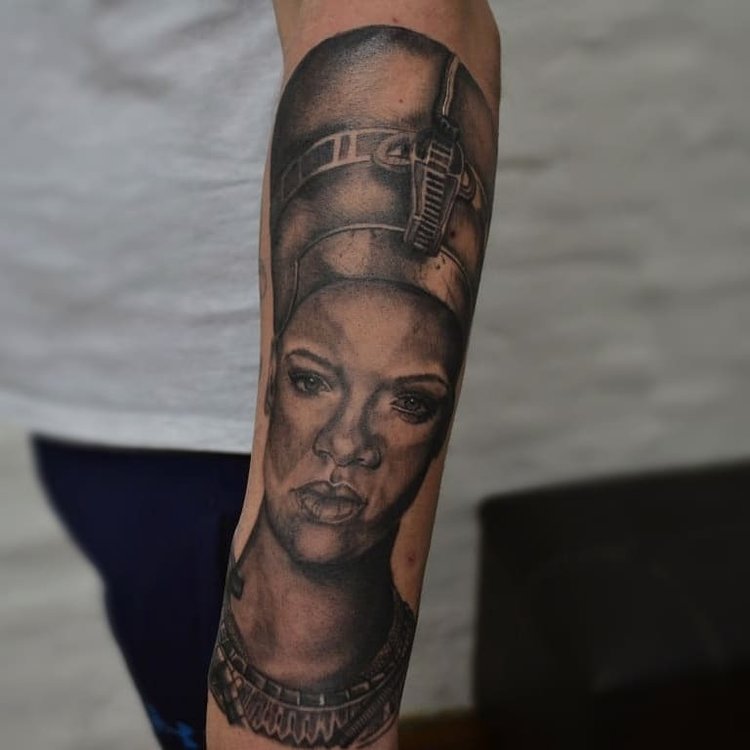 Tatuaje de Walter