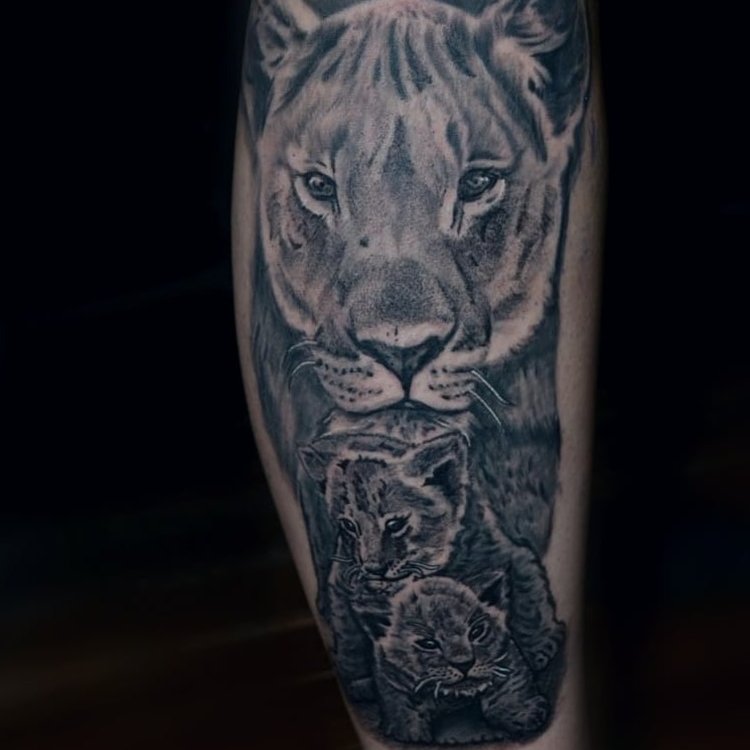 Tatuaje de Walter
