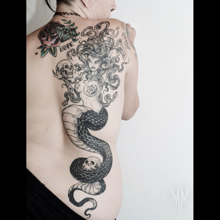 Tatuaje de Martumandy