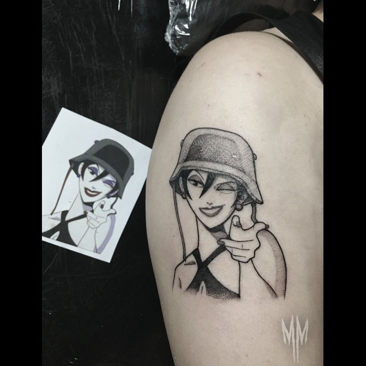 Tatuaje de Martumandy