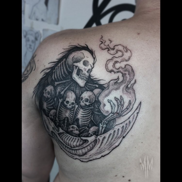 Tatuaje de Martumandy