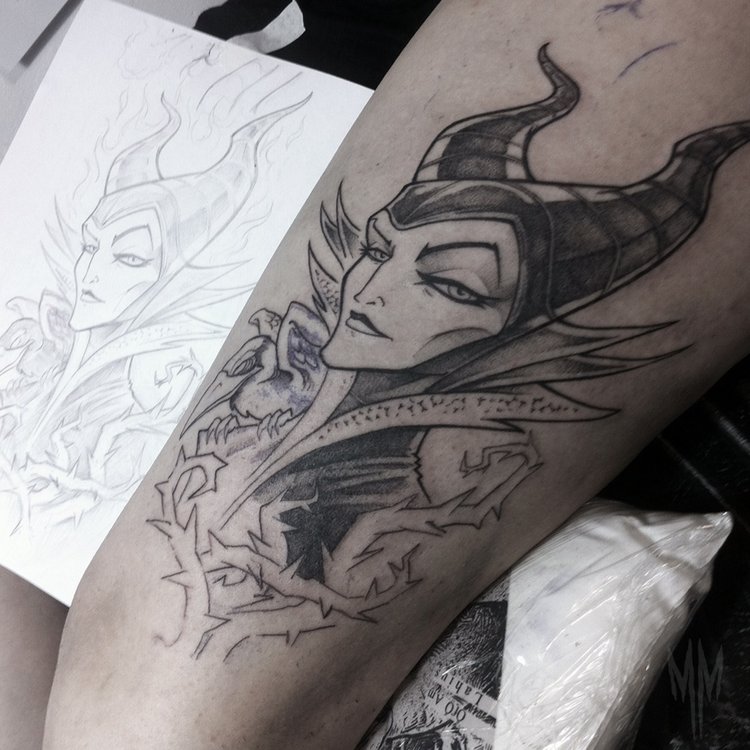 Tatuaje de Martumandy