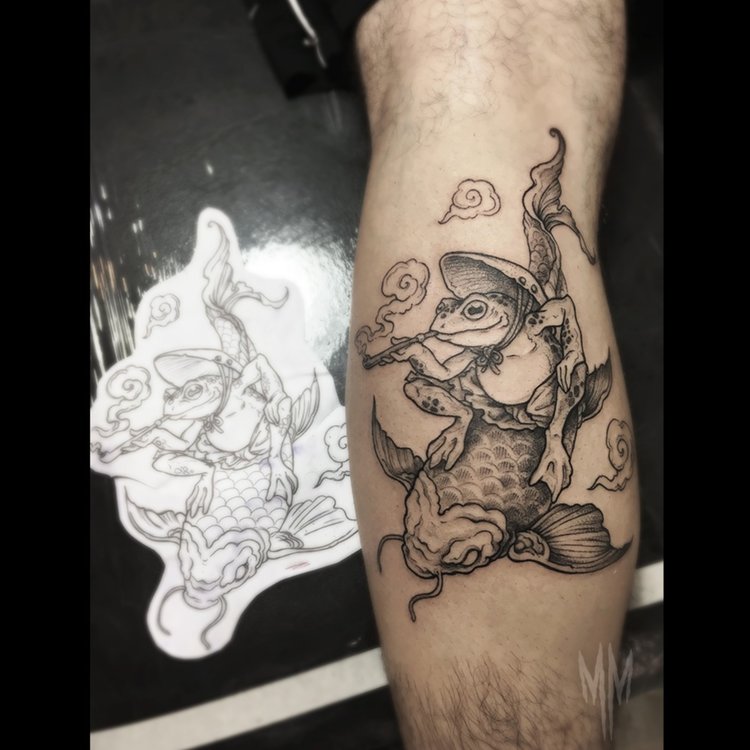 Tatuaje de Martumandy