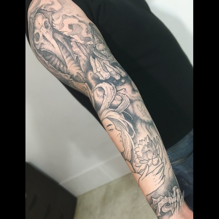 Tatuaje de Martumandy