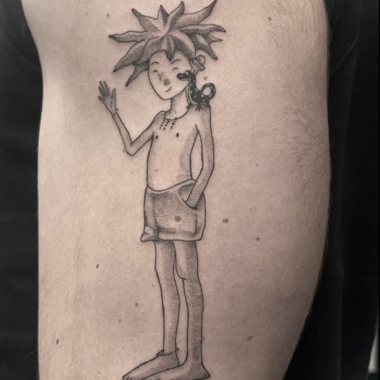 Tatuaje de Merlinadot
