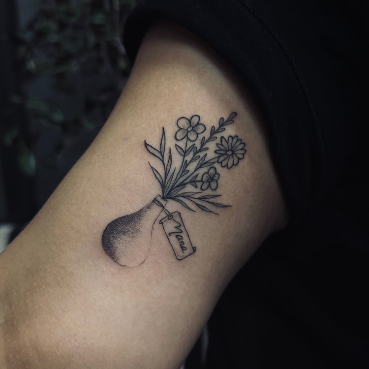 Tatuaje de Merlinadot
