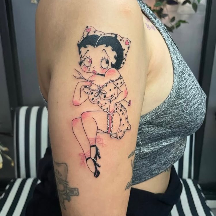 Tatuaje de Merlinadot