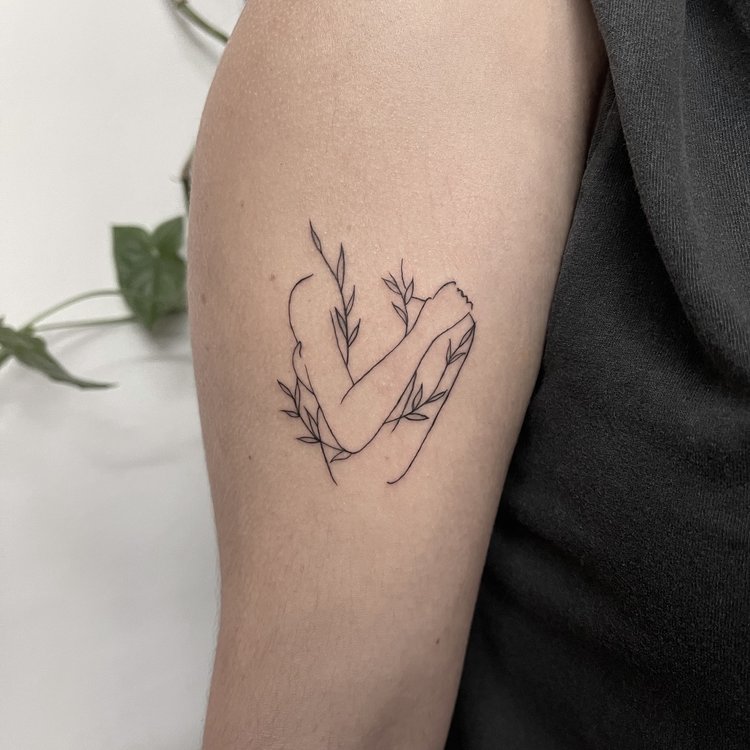 Tatuaje de Merlinadot