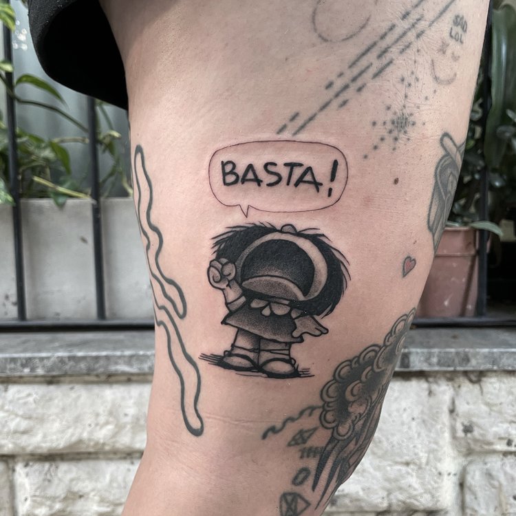 Tatuaje de Merlinadot