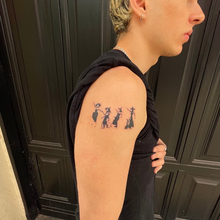 Tatuaje de Merlinadot