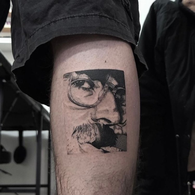 Tatuaje de Merlinadot