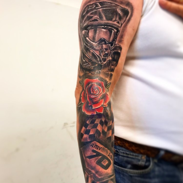 Tatuaje de Juan Gallino