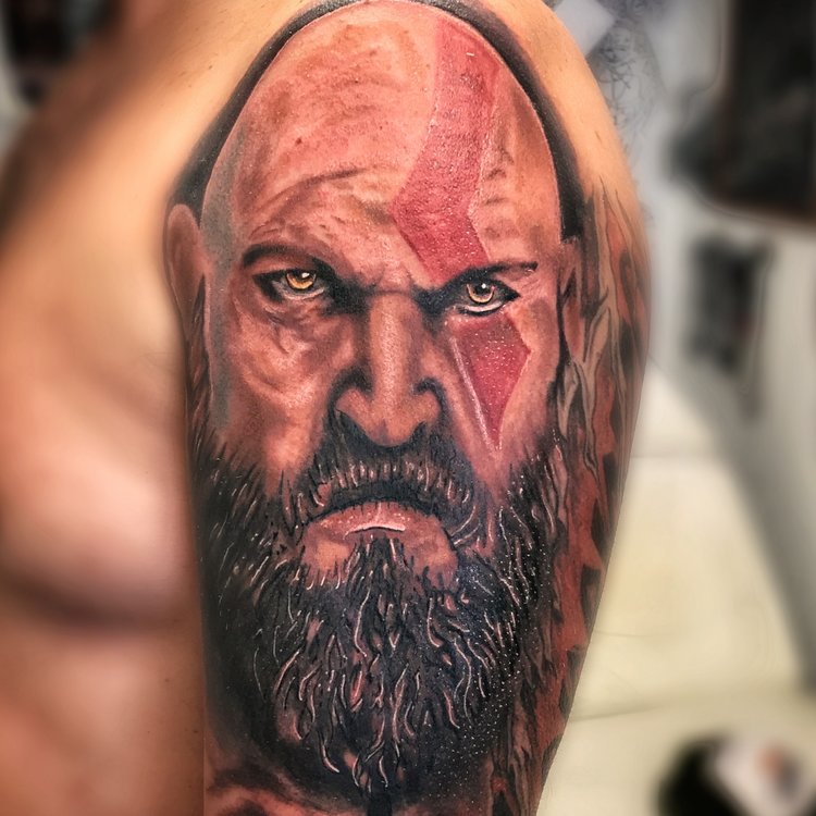 Tatuaje de Juan Gallino