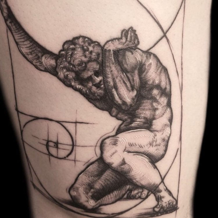 Tatuaje de Efe Tattoos (Facundo Musa)