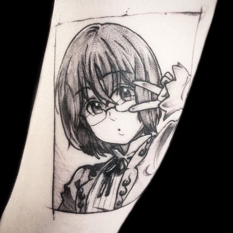 Tatuaje de Efe Tattoos (Facundo Musa)