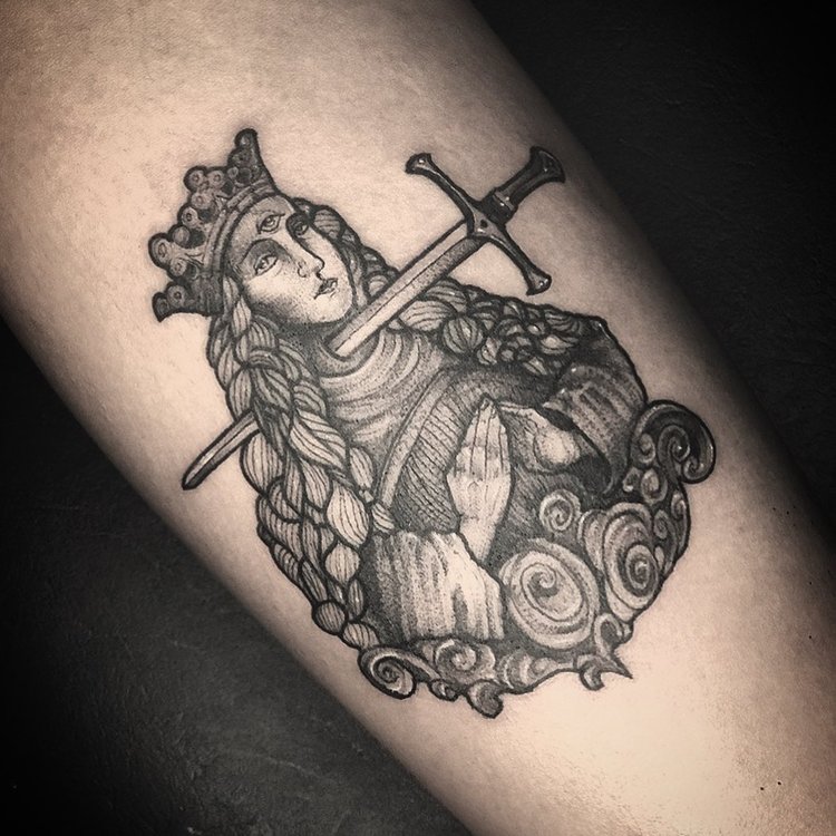 Tatuaje de Efe Tattoos (Facundo Musa)