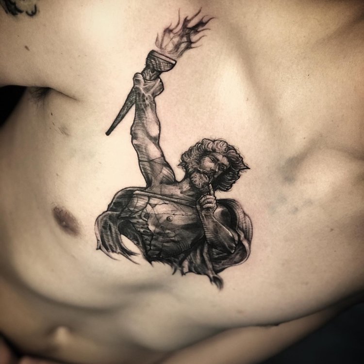 Tatuaje de Efe Tattoos (Facundo Musa)