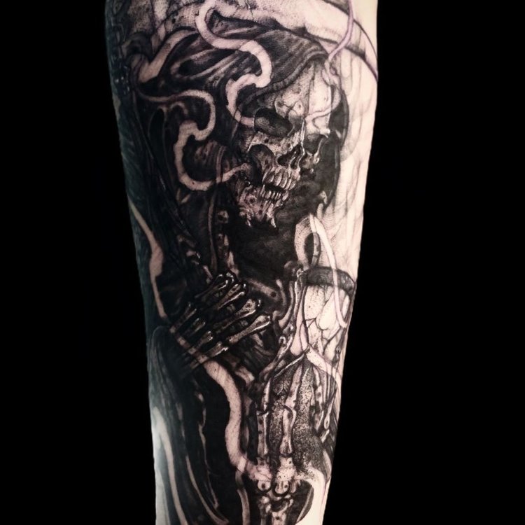Tatuaje de Efe Tattoos (Facundo Musa)