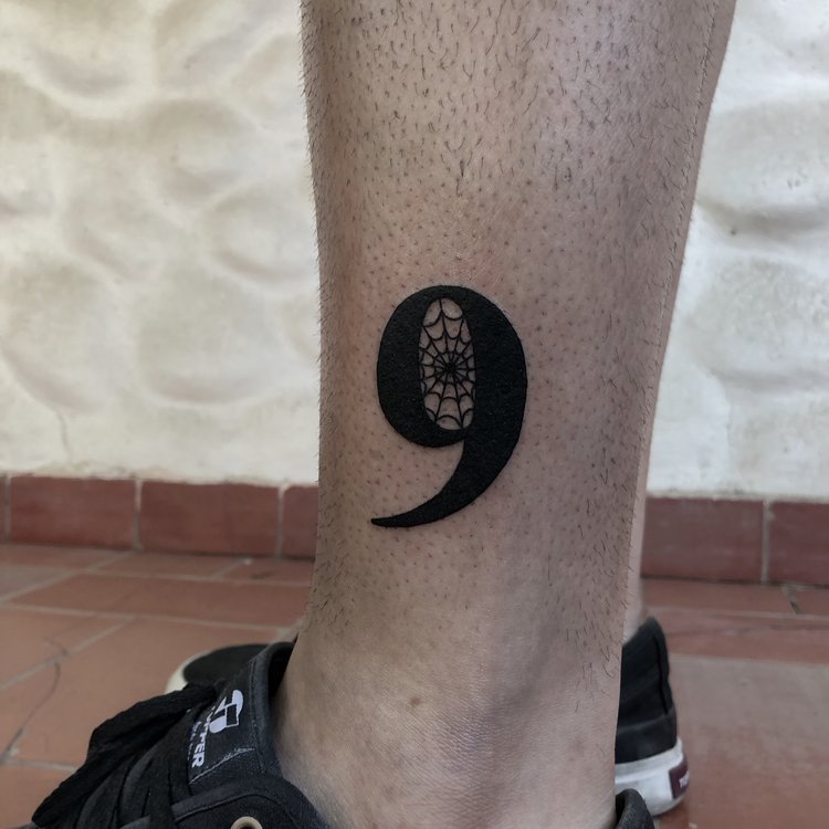 Tatuaje de Busy B Ink