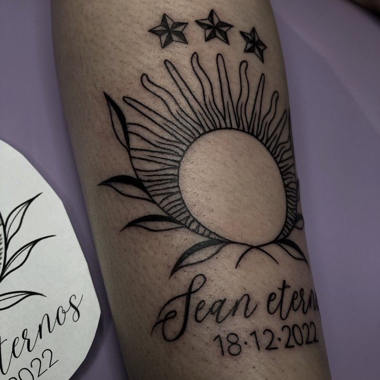 Tatuaje de Busy B Ink