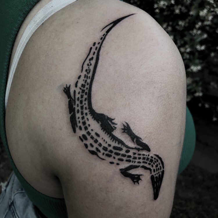 Tatuaje de Busy B Ink