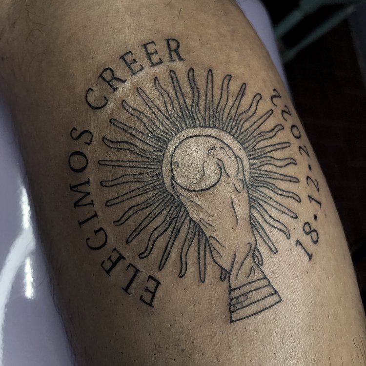 Tatuaje de Busy B Ink