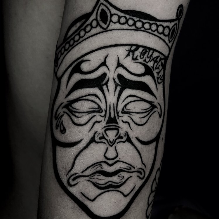 Tatuaje de Busy B Ink