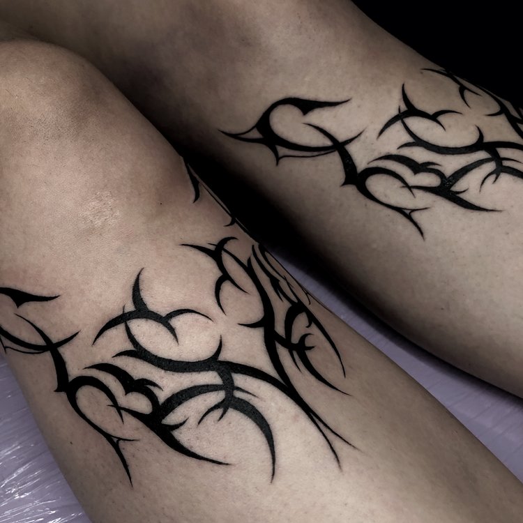 Tatuaje de Busy B Ink