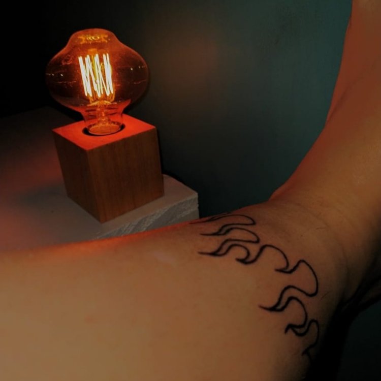 Tatuaje de Tadeo Vogliano