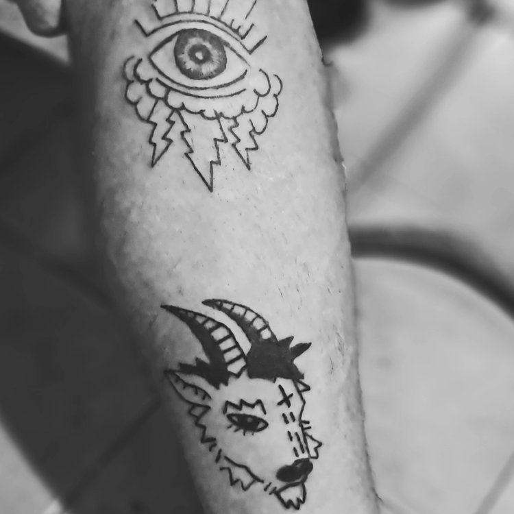 Tatuaje de Tatuador Enmascarado