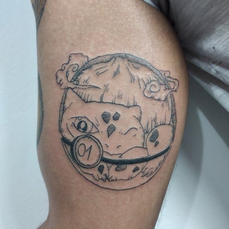 Tatuaje de Fer Rabanito