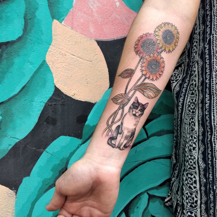 Tatuaje de Fer Rabanito