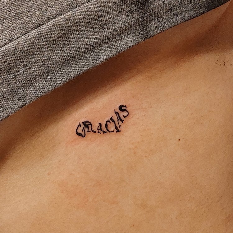 Tatuaje de Diana Salas