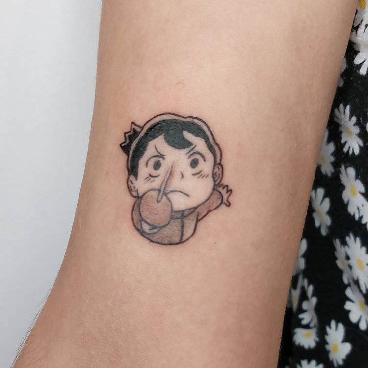 Tatuaje de Diana Salas
